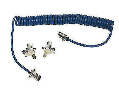 Blue Ox BX8861 4-Wire Round Coiled Electrical Cable Kit