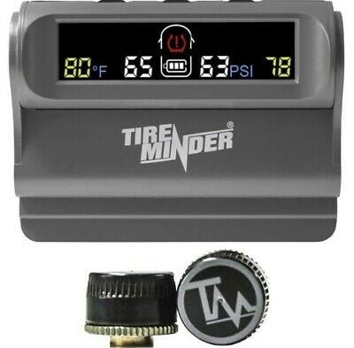 TireMinder | TPMS-TRL-2 | Solar Powered TPMS Trailer Kit 2pk Transmitters