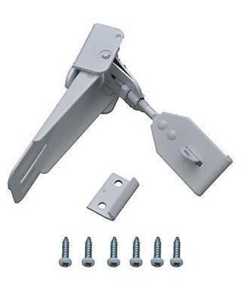 AP Products 013-056-W White Adjustable Non-locking Camper Latch