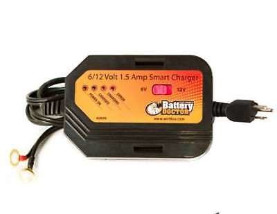 Wirthco 20028 Battery Doctor ON-Board Smart 6/12 Volt 1.5 Amp Battery Charger