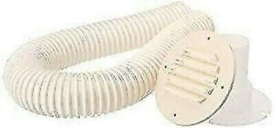 MTS Products 273 Colonial White Battery Box Vent Kit With 30" Hose