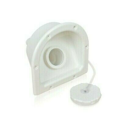 Camco 37221 White Tank Water Fill with Cap