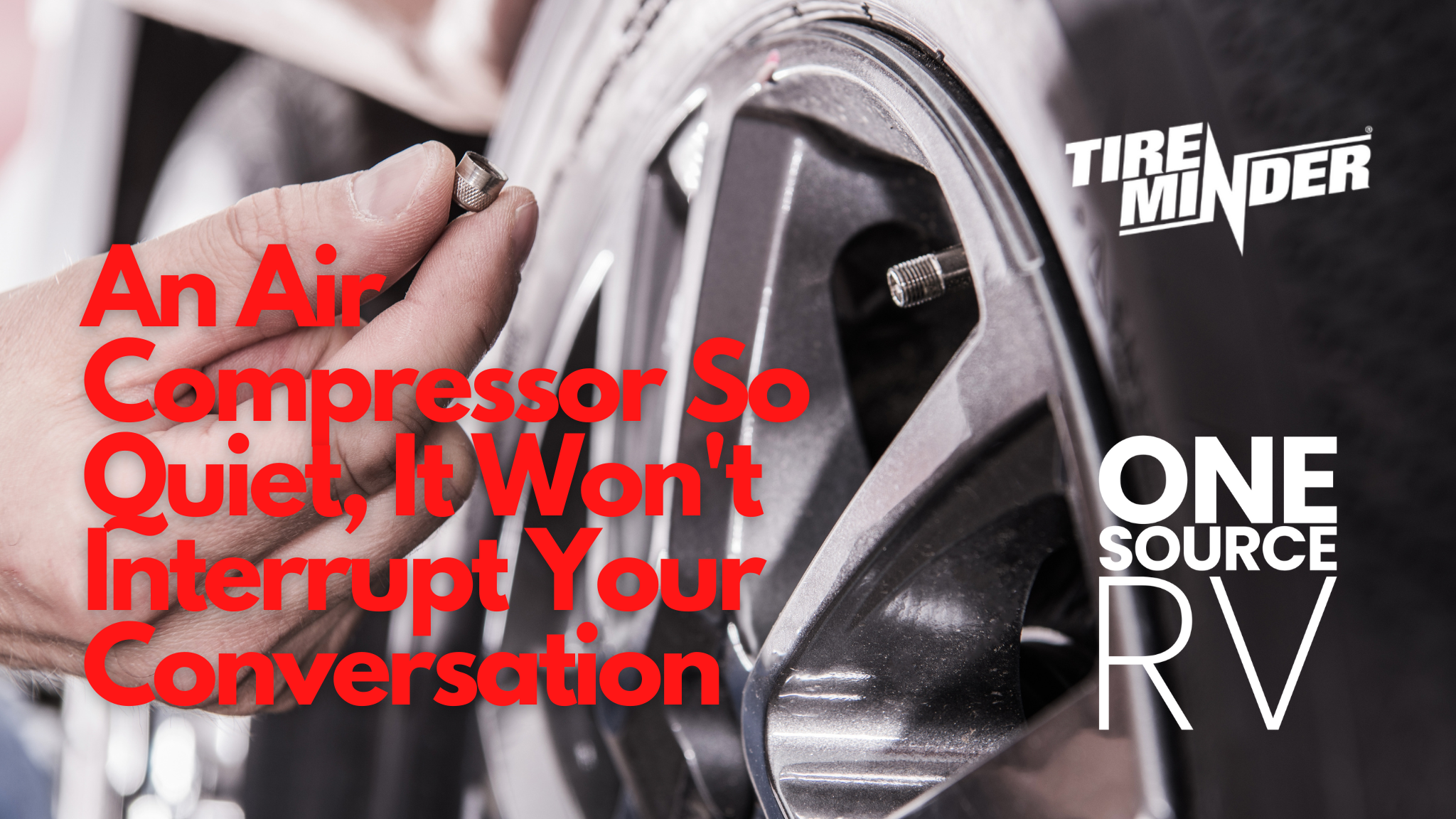 An Air Compressor So Quiet, It Won't Interrupt Your Conversation