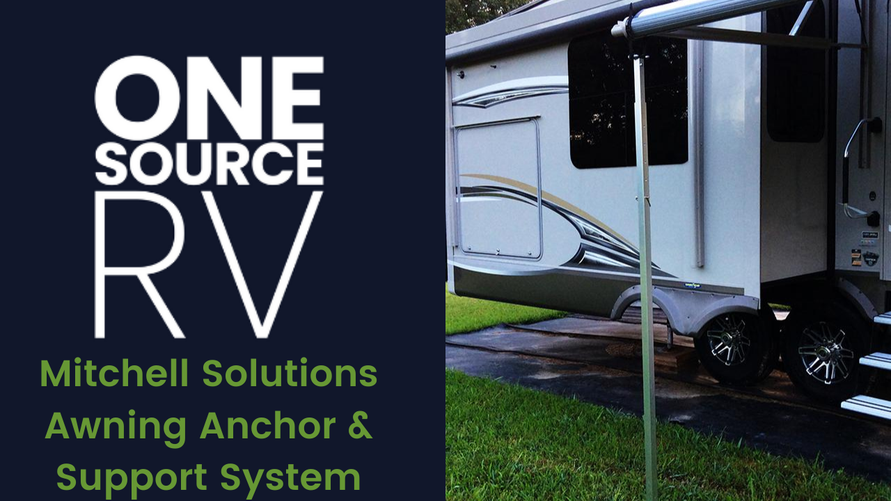 One Source RV Mitchell Solutions Awning Anchor & Support System