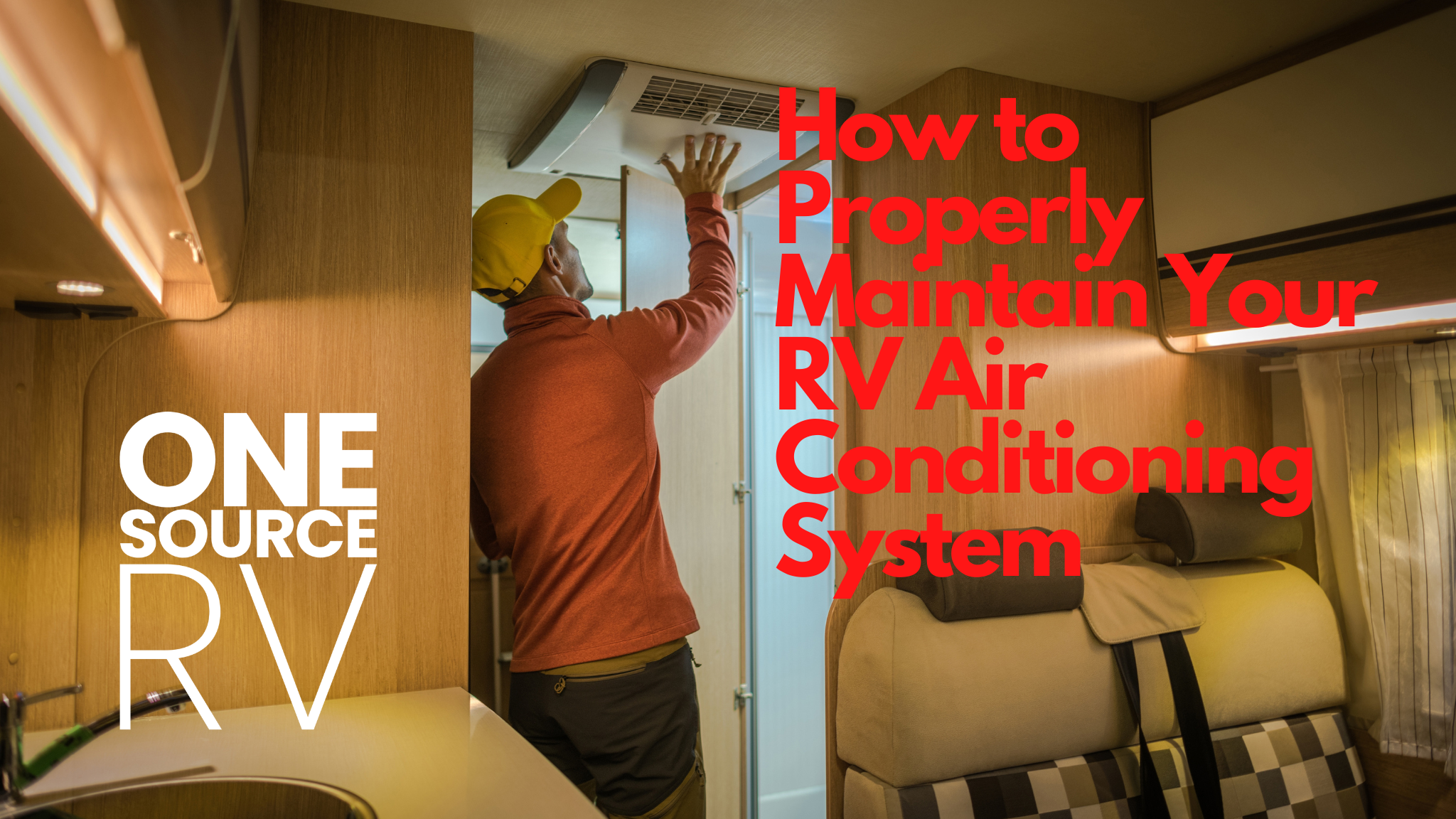 How to Properly Maintain Your RV Air Conditioning System