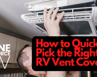 How to Quickly Pick the Right RV Vent Cover