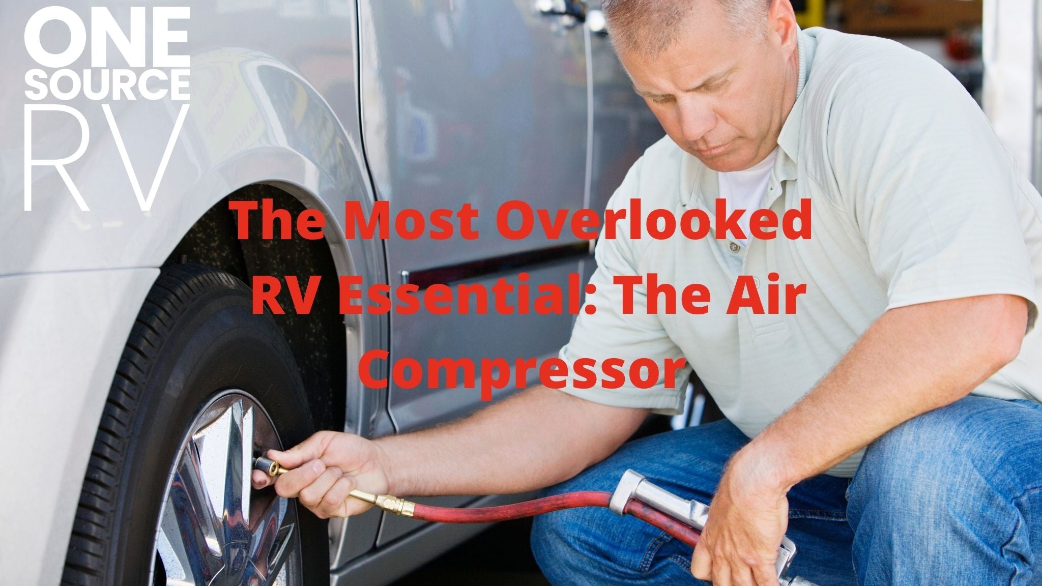 The Most Overlooked RV Essential: The Air Compressor