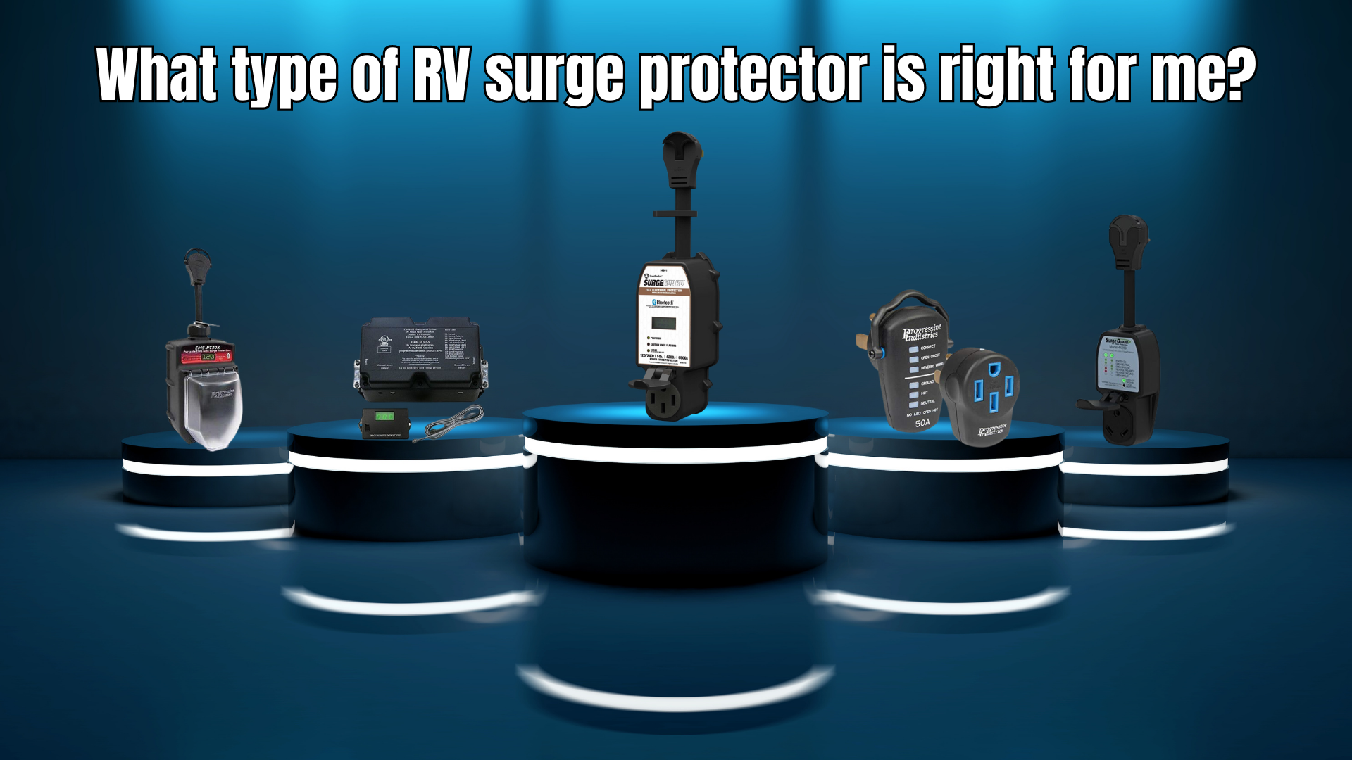 What type of RV surge protector is right for me?