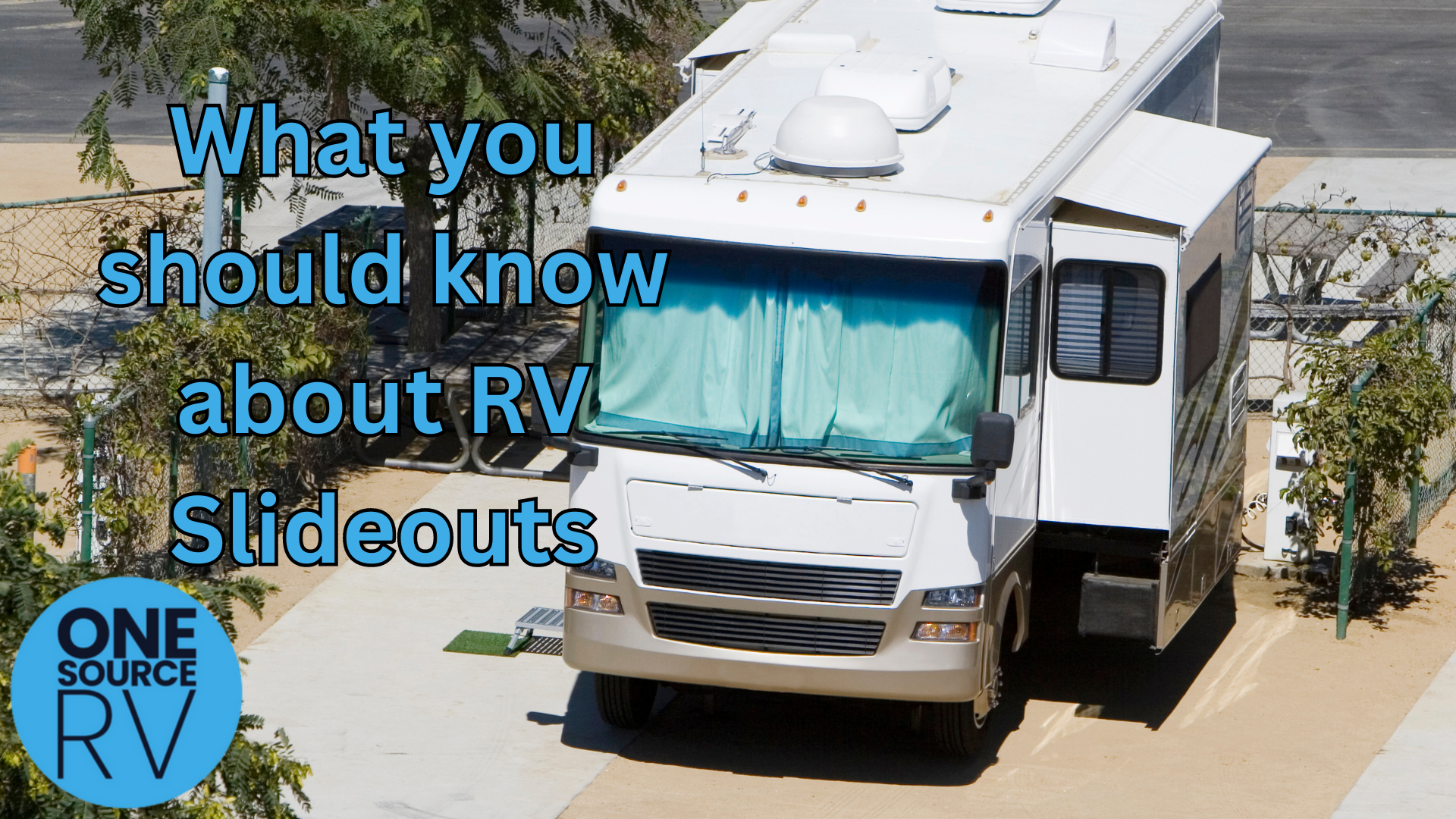 What you should know about RV Slideouts