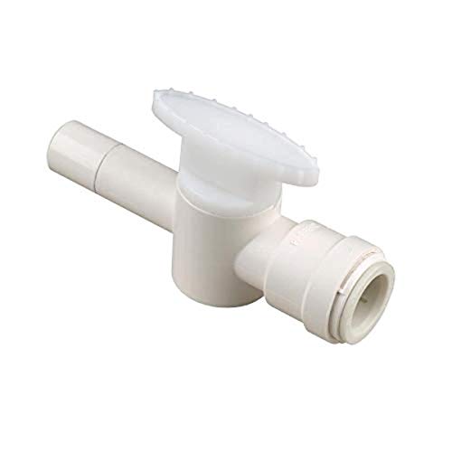 Watts 0959366 3543-10 R 1/2 " CTS Plastic Quick-Connect Stackable Stop Valve