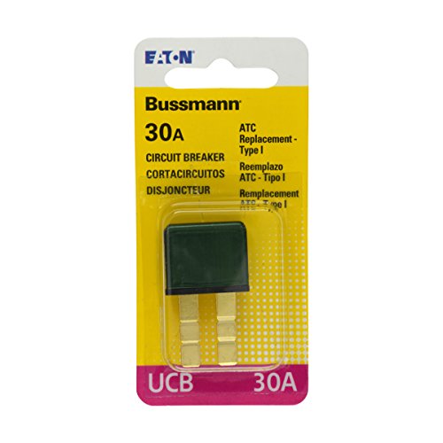 Bussmann (BP/UCB-30-RP) 30 Amp Type-I Universal Circuit Breaker
