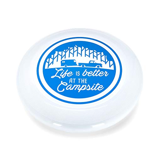 Camco 53256 Camco Life is Better at the Campsite Flying Disc