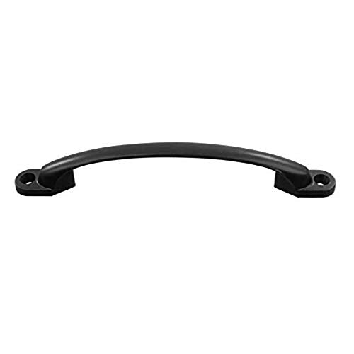 JR Products 9482-000-162 Powder Coated Steel Assist Handle - Blk