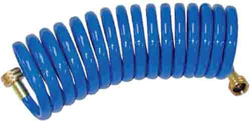 Boating Accessories New Coiled Wash Down Hose