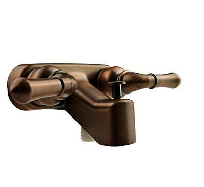 Dura Faucet DF-SA110C-ORB Faucet Diverter w/ Classical Handles (Bronze Finish)