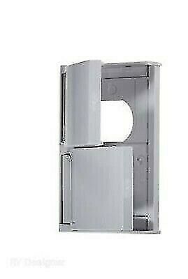 RV Designer S901 Weatherproof AC Gray Outlet with Snap Cover