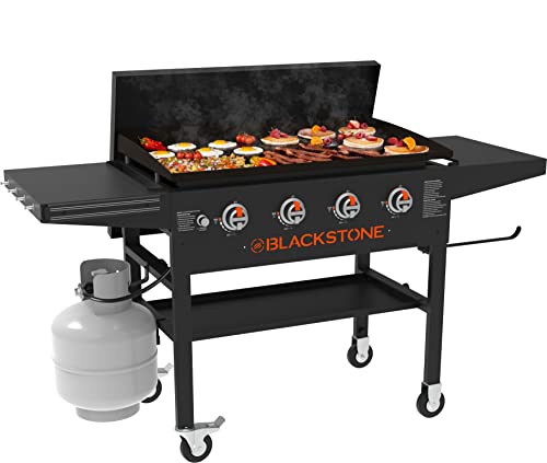 Blackstone  | 2149 | 36" Griddle with Hard Cover & High Shelves