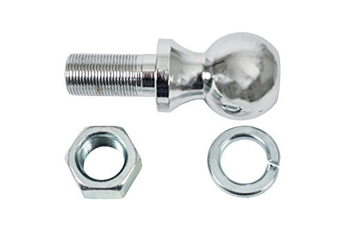 Buyers Products (1802110 Carbon Steel 1-7/8 in. Chrome Hitch Ball