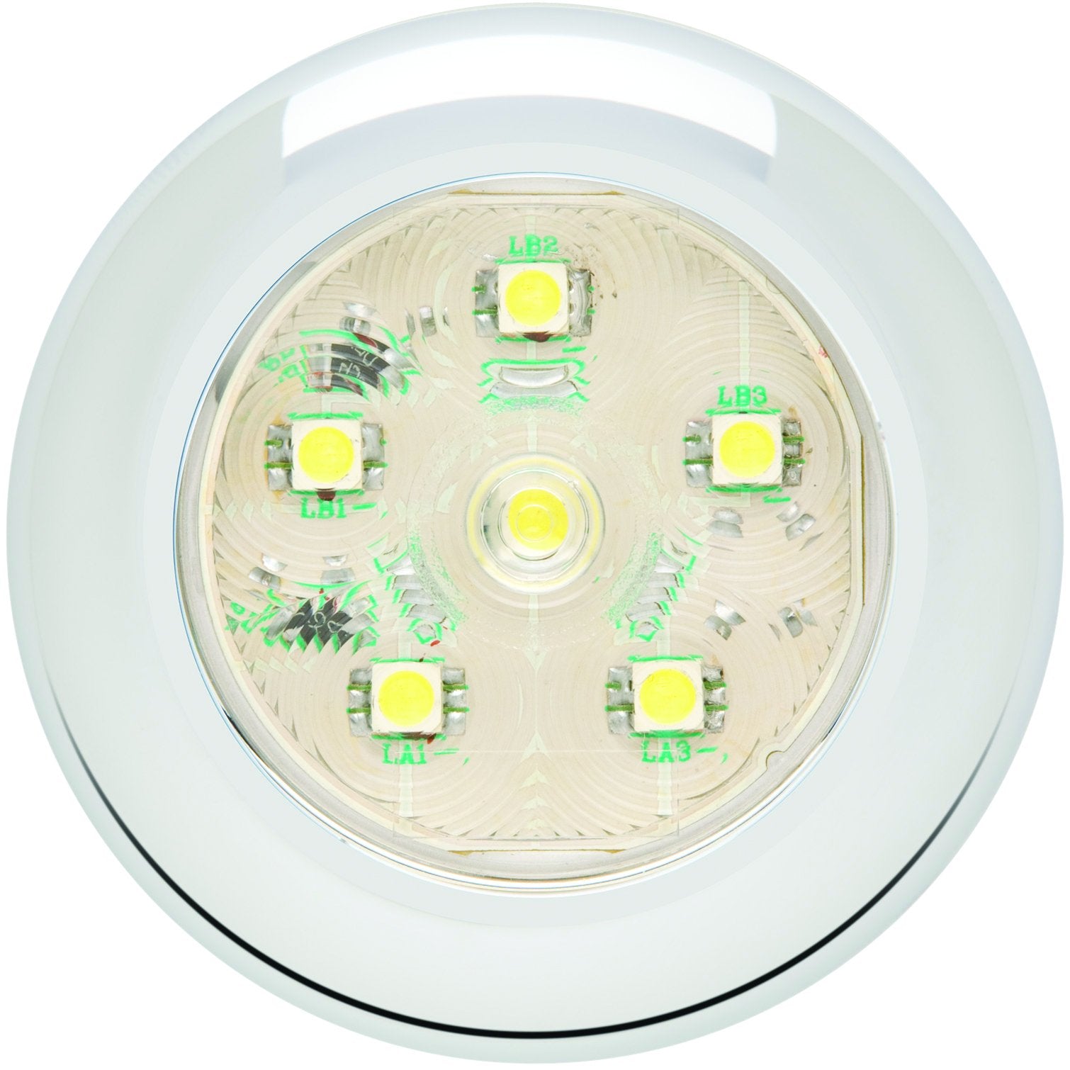 Optronics UCL60CBP Clear Round Sealed LED Utility Light
