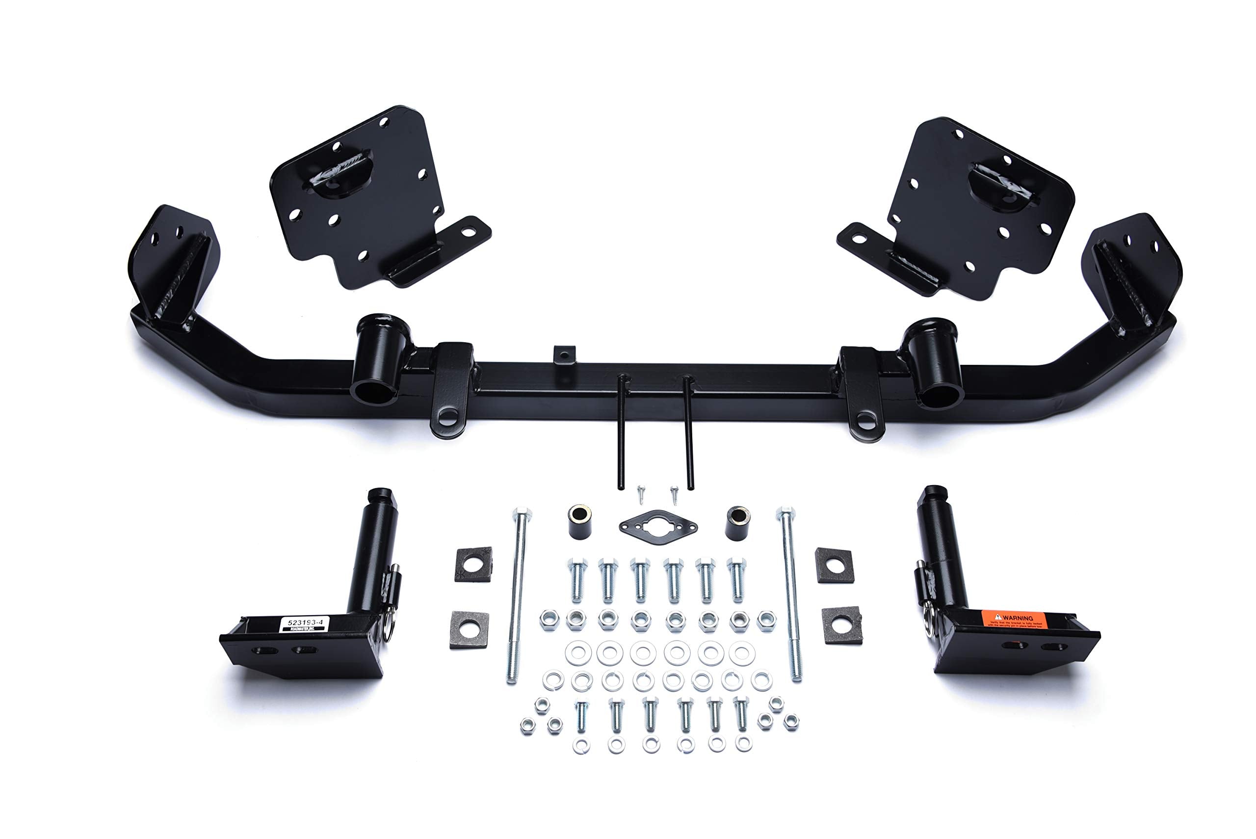 Roadmaster 523193-4 Crossbar Style Tow Bar Baseplate w/ Removable Arms