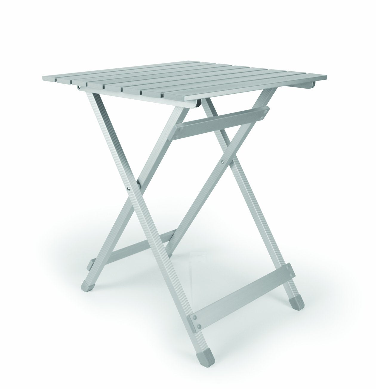Camco 51891 Folding Aluminum Large Side Table