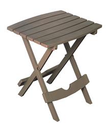 Adams Manufacturing 8510-96-3734 Quik-Fold Side Table, Portobello