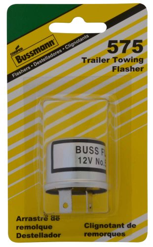Bussmann (BP/575-RP) 12.8 Amp 12V DC Carded Thermal Flasher