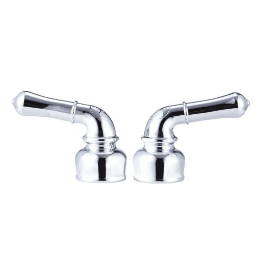 Dura Faucet DF-RKC-CP RV  Hot and Cold Classical Handles