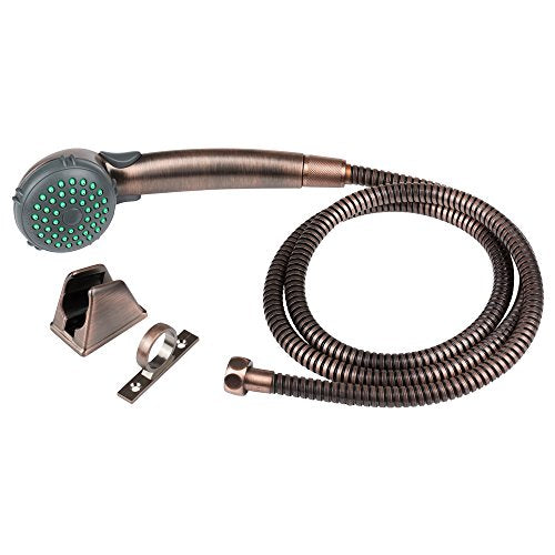 Dura Faucet DF-SA400K-ORB Shower Head and Hose Kit (Oil Rubbed Bronze)
