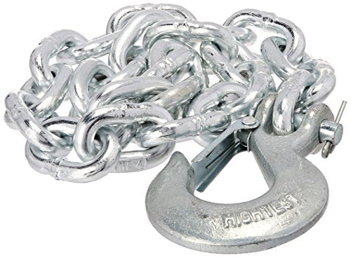 Buyers Products 11275 3/8" x 35" Safety Chain w/ Clevis Style Slip Hook