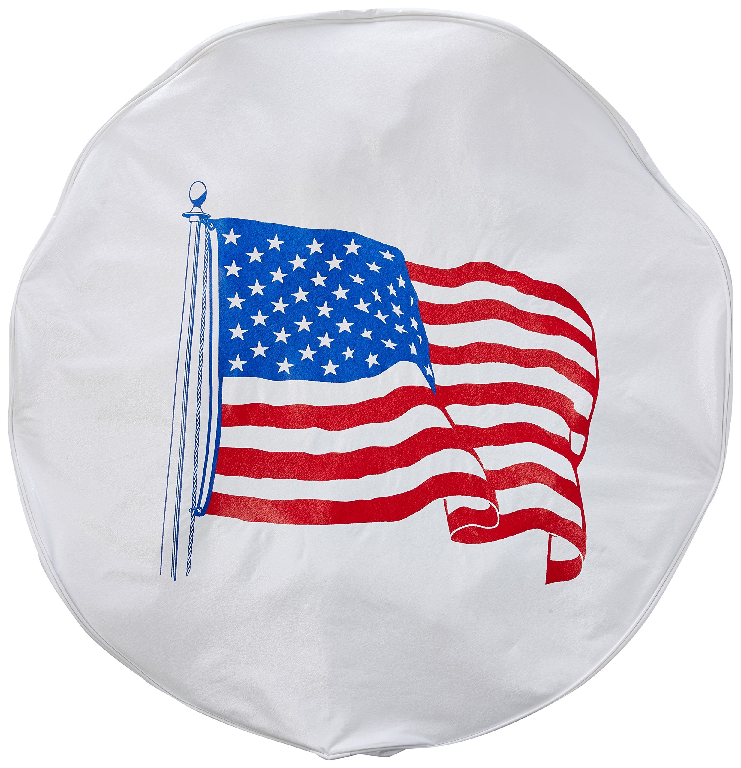 American Flag Spare Tire Cover, Size C