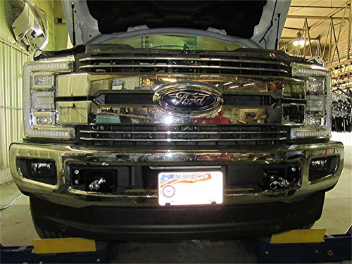 Blue Ox BX2675 Base Plate for Ford F250 F350 Super Duty (2017-2019)
