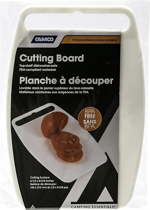 Camco | 51300 | Cutting Board 6 1/2" X 8 3/8"