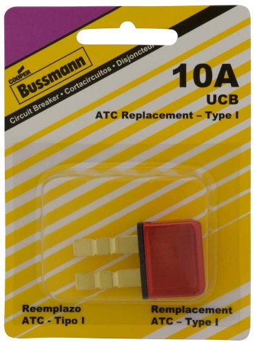 Bussmann (BP/UCB-10-RP) 10 Amp Type-I Universal Circuit Breaker