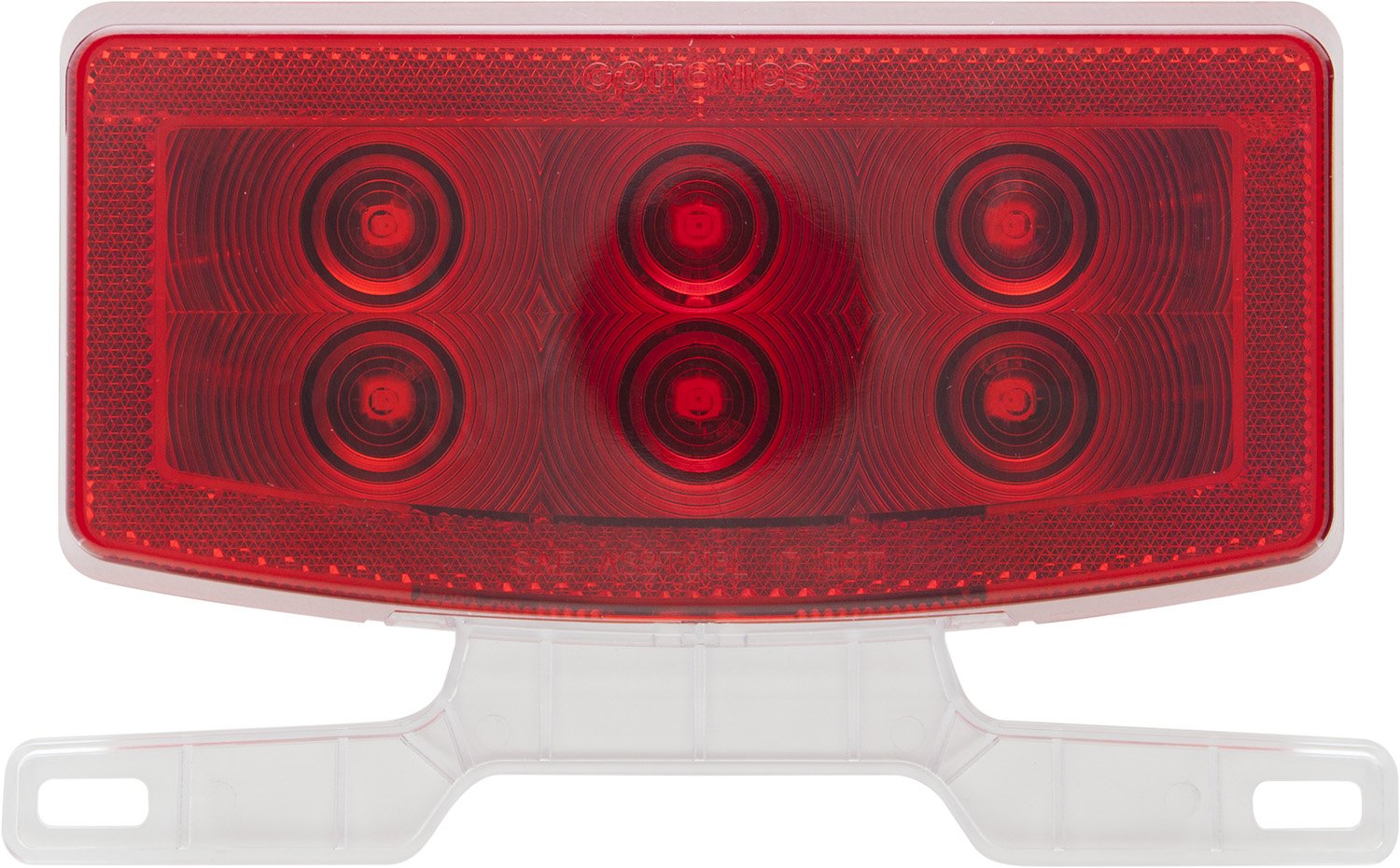 Optronics RVSTL21P Red LED Tail License Light