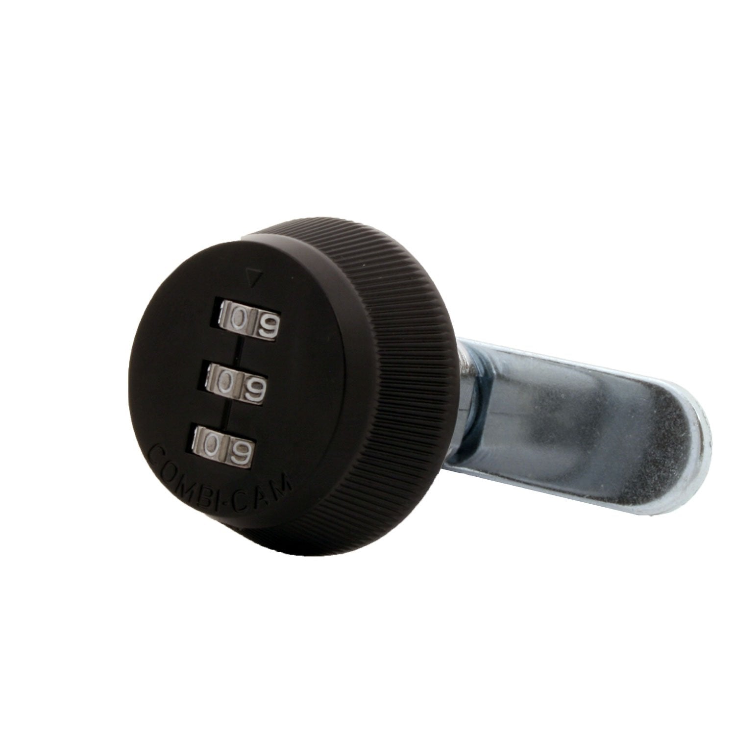Combi-Cam 7850R-S-Black Combination Cam Lock, 5/8" Black Finish
