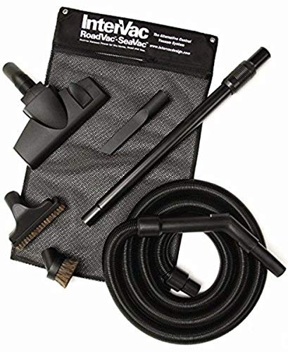 Intervac Design Accessory Kit w/ Banded Cuff for CS-RM model vacuums