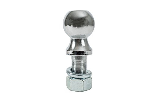Buyers Products (1802130 Carbon Steel 2 in. Chrome Hitch Ball