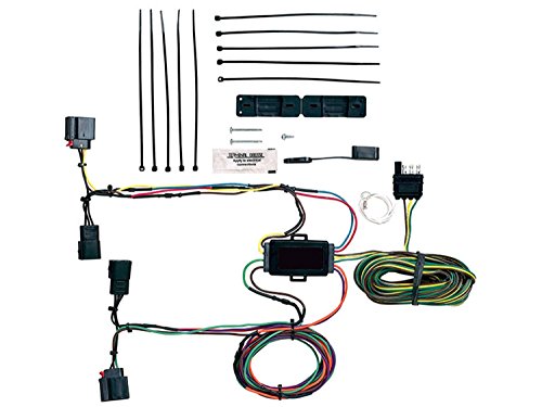 Blue Ox BX88282 EZ Light Wiring Harness Kit for Jeep Grand Cherokee