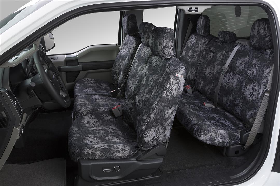 40/20/40 Charc Ss Seat Cover F150 Fr SS3480PCCH