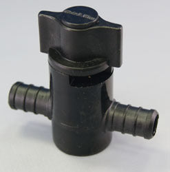 Elkhart Supply Corp | 28879 | Poly Straight Stop Valve