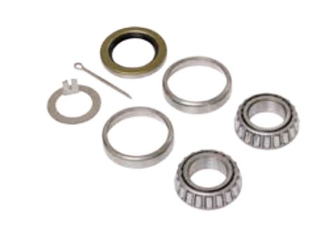 DEXTER AXLE | K7171500 | 44643, Bearings And Seal Kit w/ Cotter