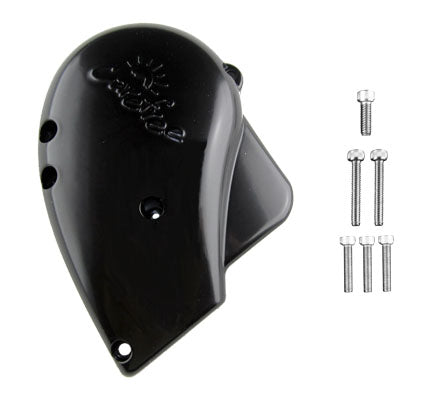 Carefree RV | R001521BLK | Right Hand Screw Cover Awning Side Cap