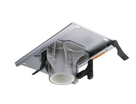 Garelick | 21000 | Millennium-Series Ribbed Seat Slide - Left Hand Lever, Silver Finish