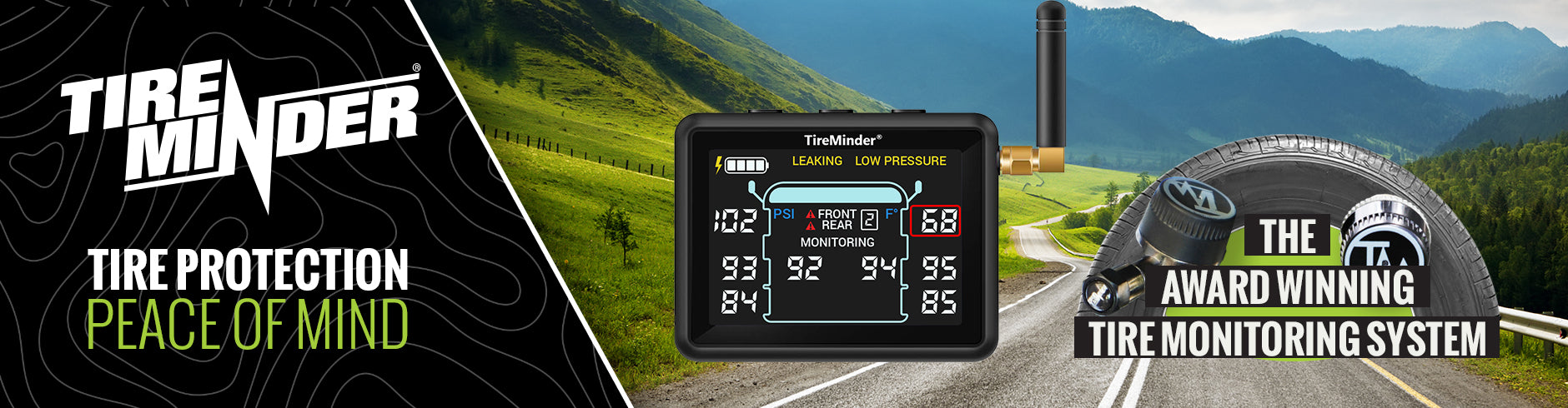 Tire Minder Tire Pressure Monitor Systems