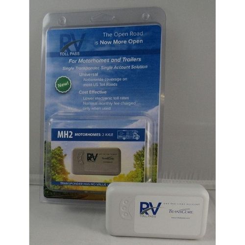 RV Toll Pass | Transponder (MH2 RV Toll Pass for 2 Axle Motorhome)