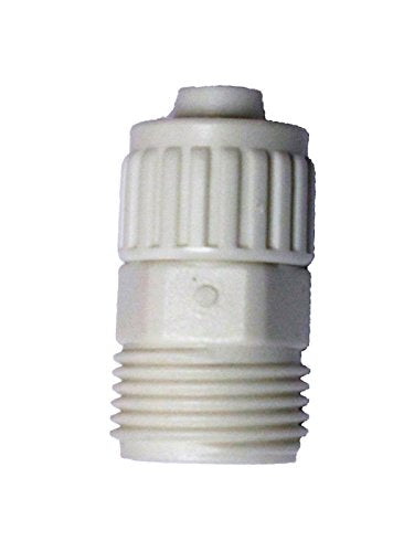 Flair-It 16867 Plastic Garden Hose Male Adapter, 0.5" Size