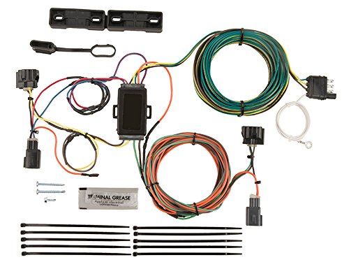 Blue Ox BX88313 EZ Light Kit for Jeep Wrangler/Renegade/TJ