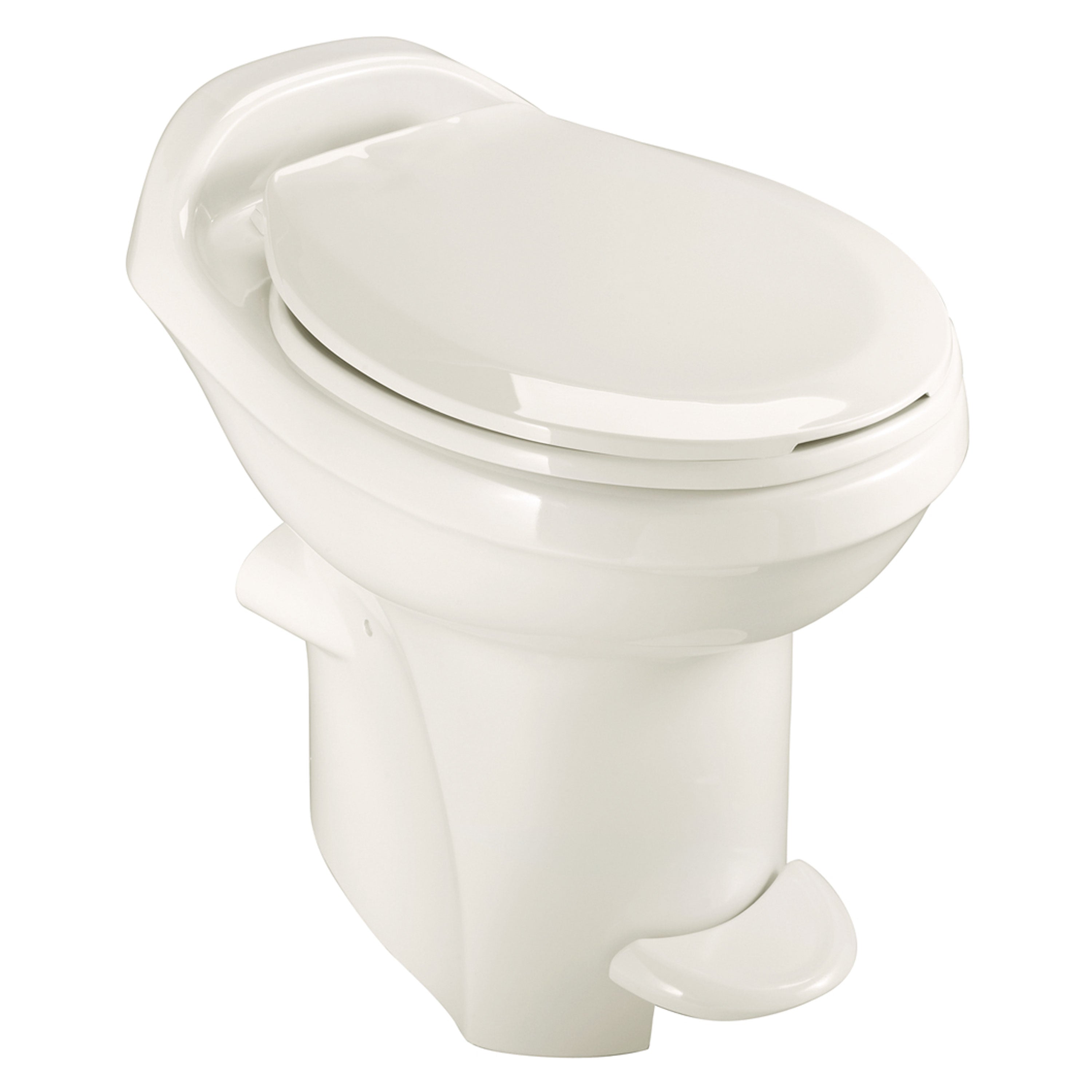 Thetford 34435 Aqua-Magic Style Plus Toilet with Water Saver - High, Bone