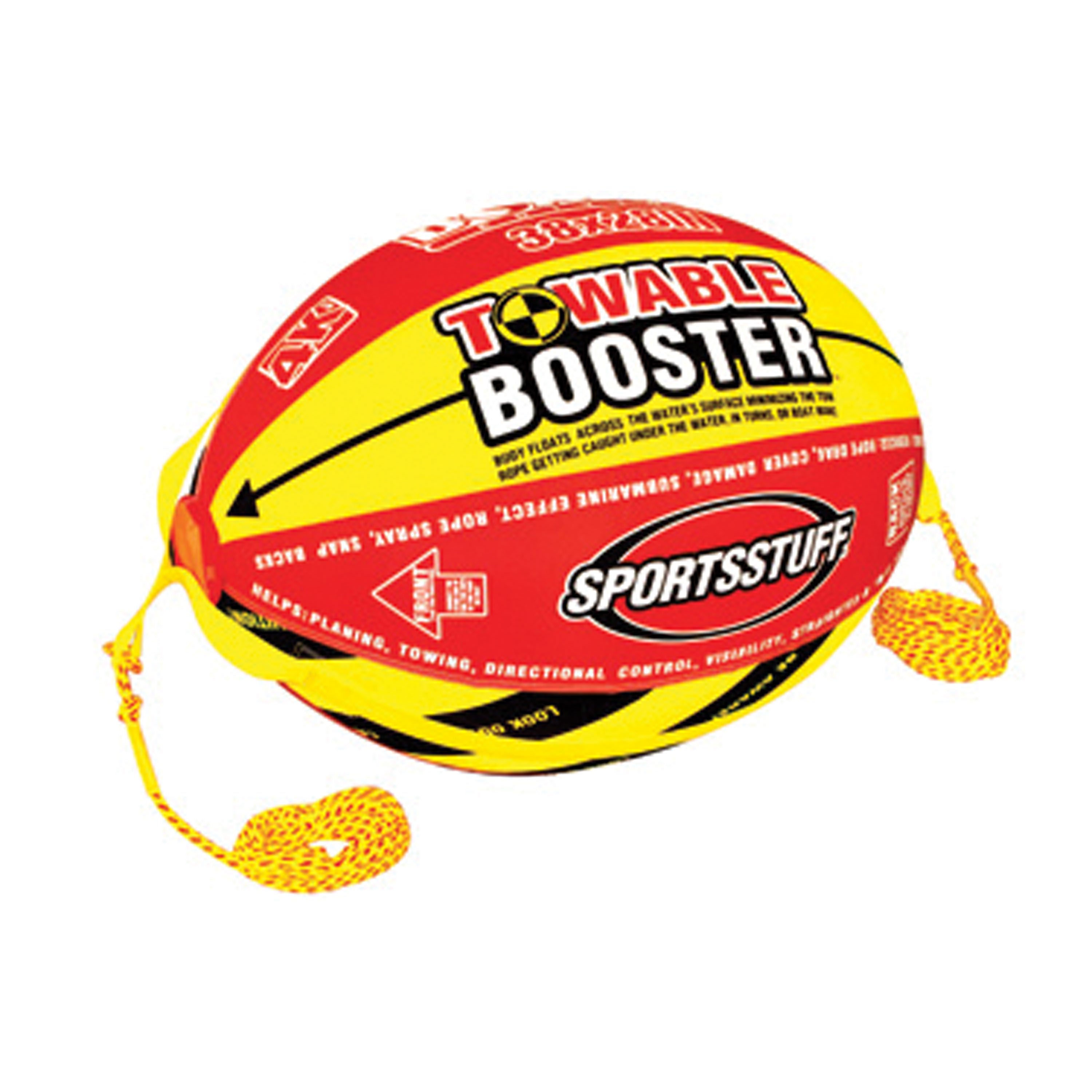 Airhead 53-2030 4K Booster Ball with Custom Tow Rope